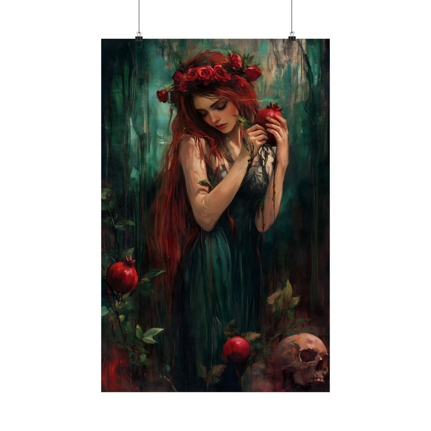 Persephone Art Print