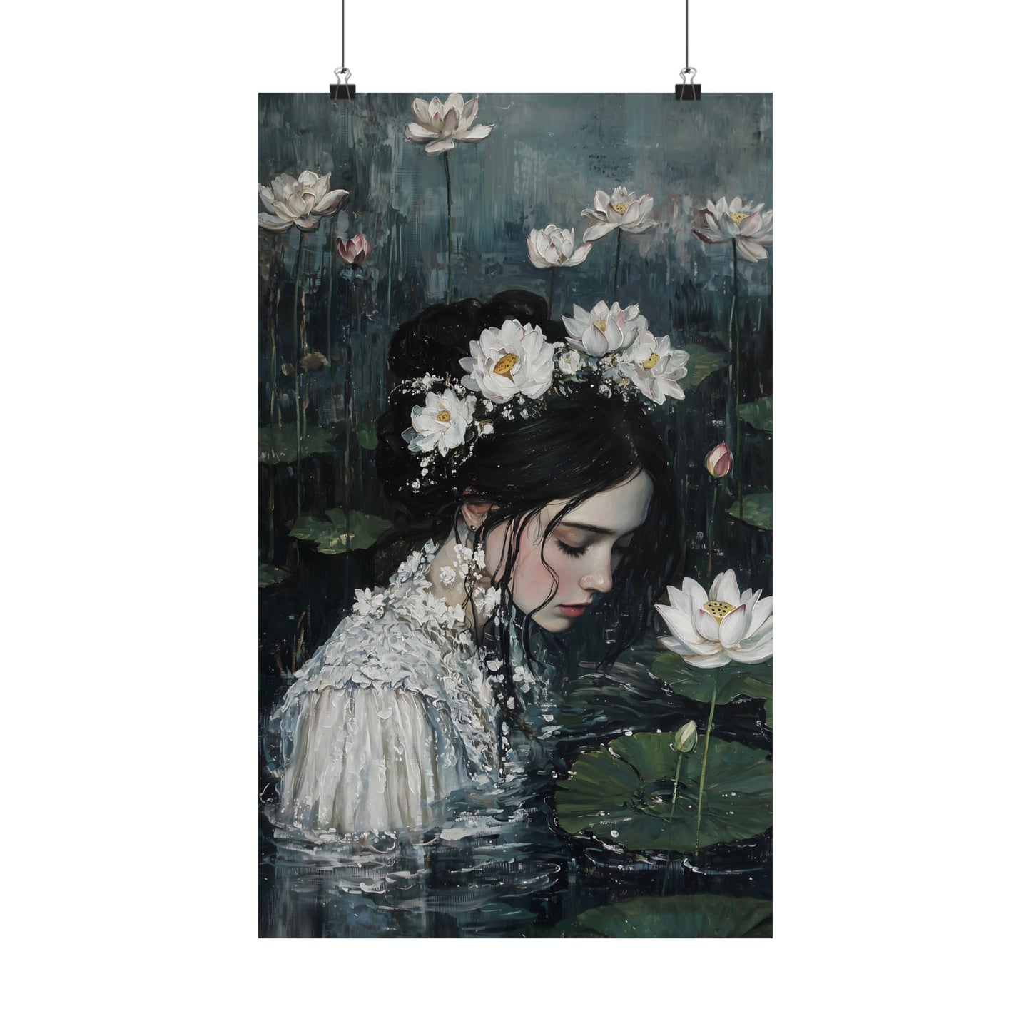 Ophelia Art Print