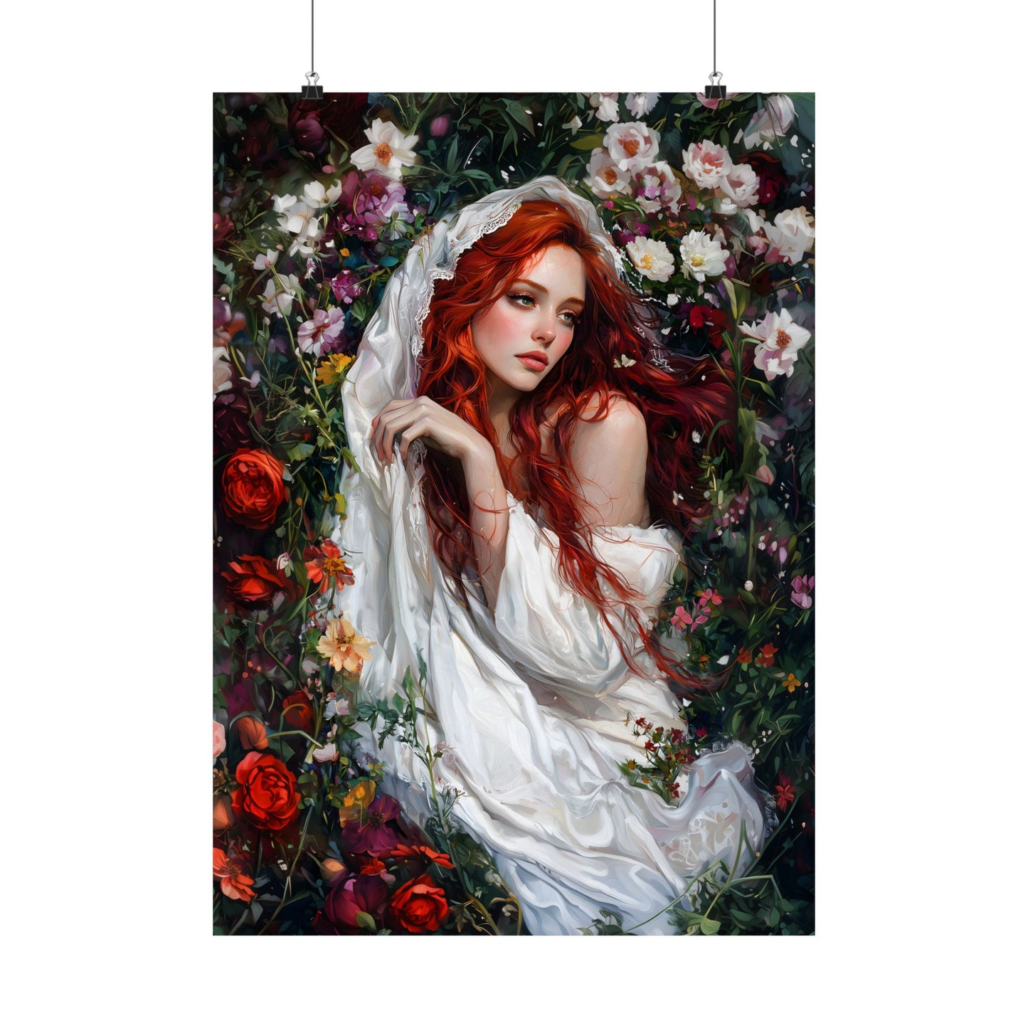 Persephone Art Print