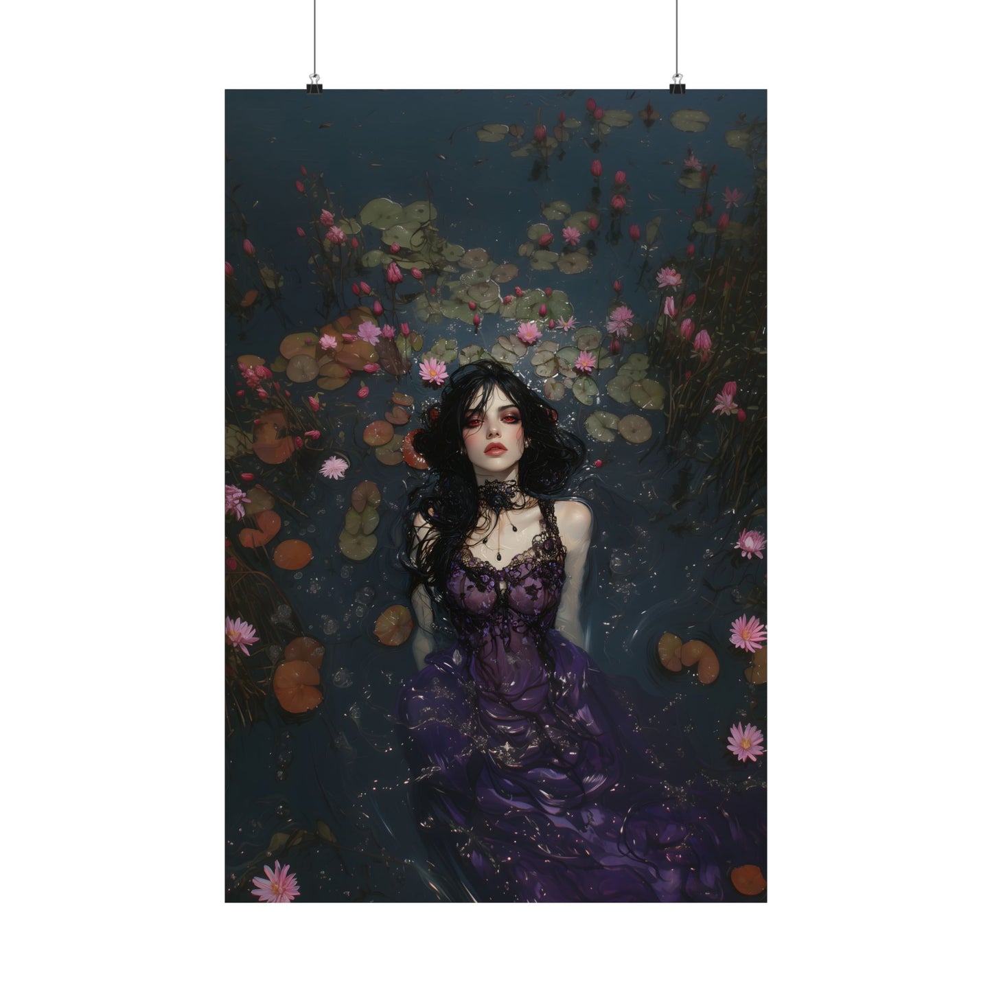 Ophelia Art Print