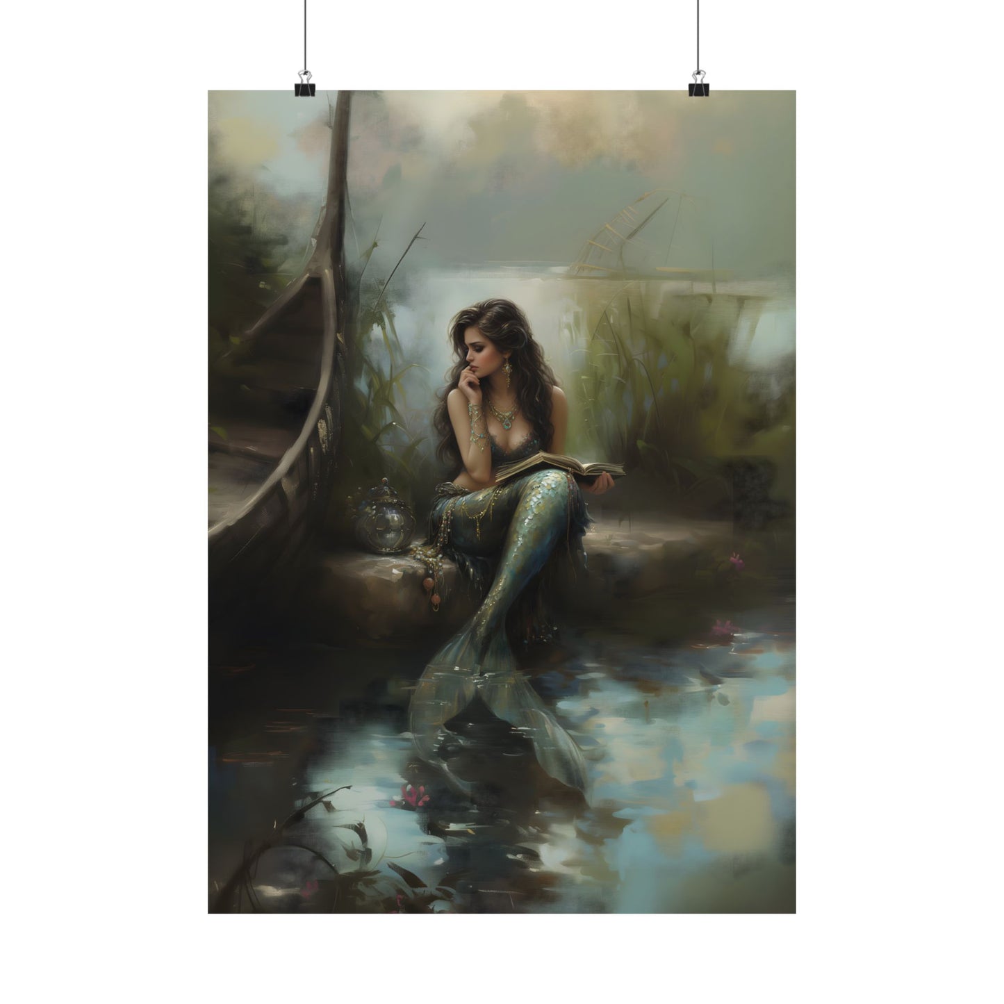 Mermaid Art Print