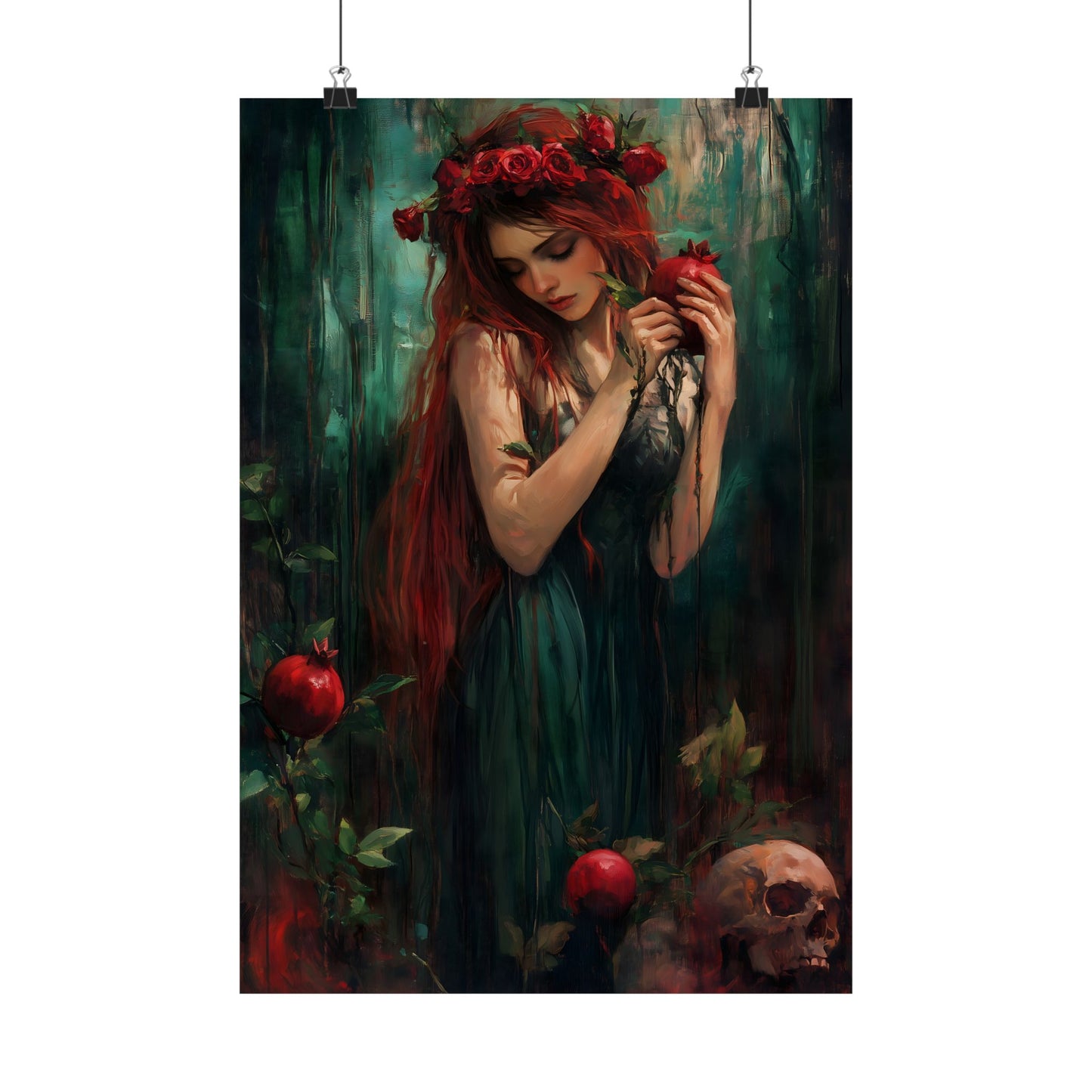 Persephone Art Print