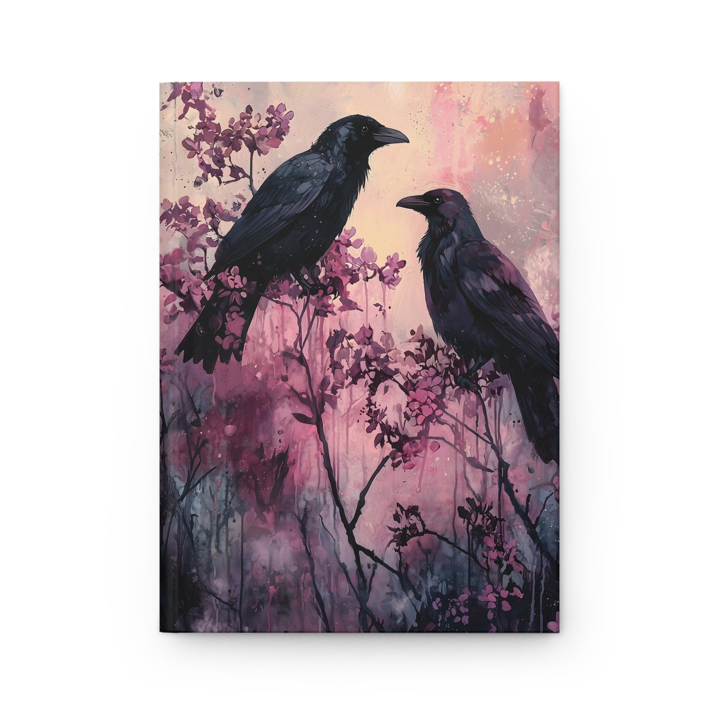 Ravens Hardcover Journal