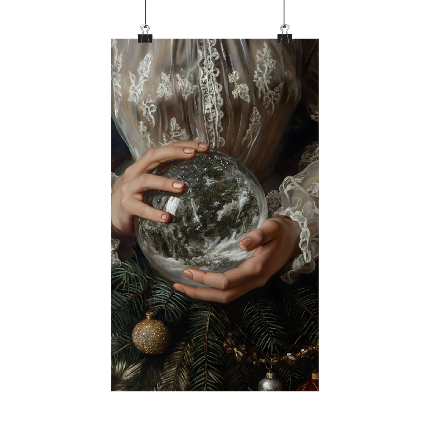 Crystal Ball Art Print