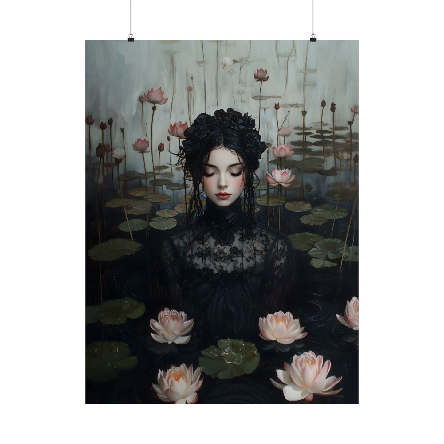 Lotus Art Print