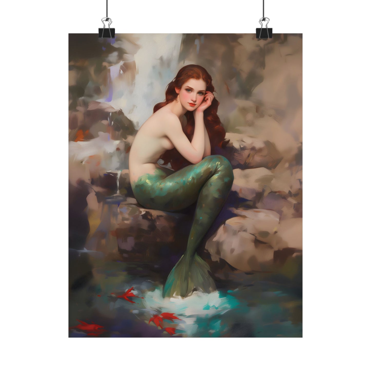 Mermaid Art Print