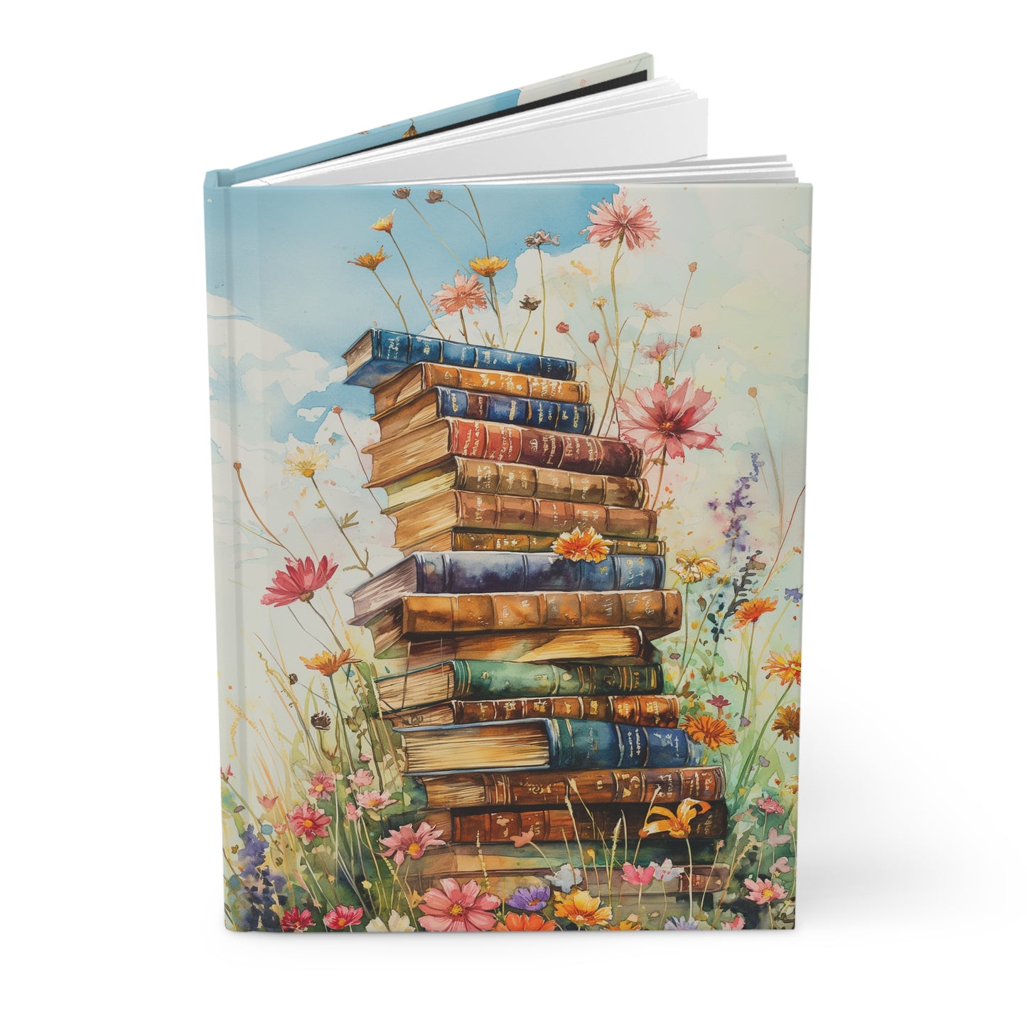 Bookish Hardcover Notebook