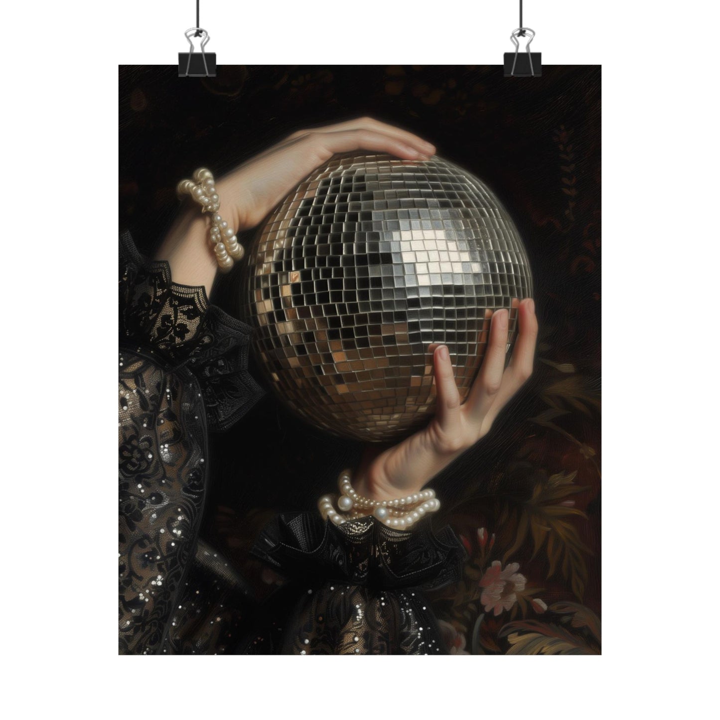 Disco Ball Art Print