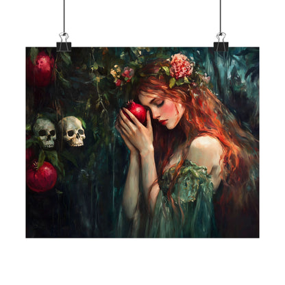 Persephone Art Print