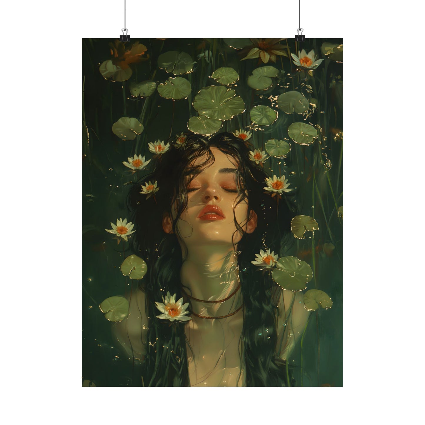 Ophelia Art Print