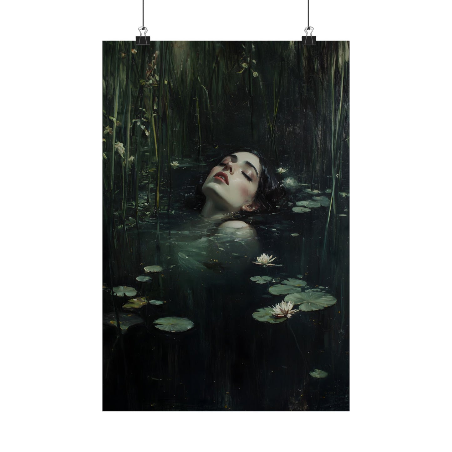 Ophelia Art Print