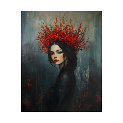 Red Coral Queen