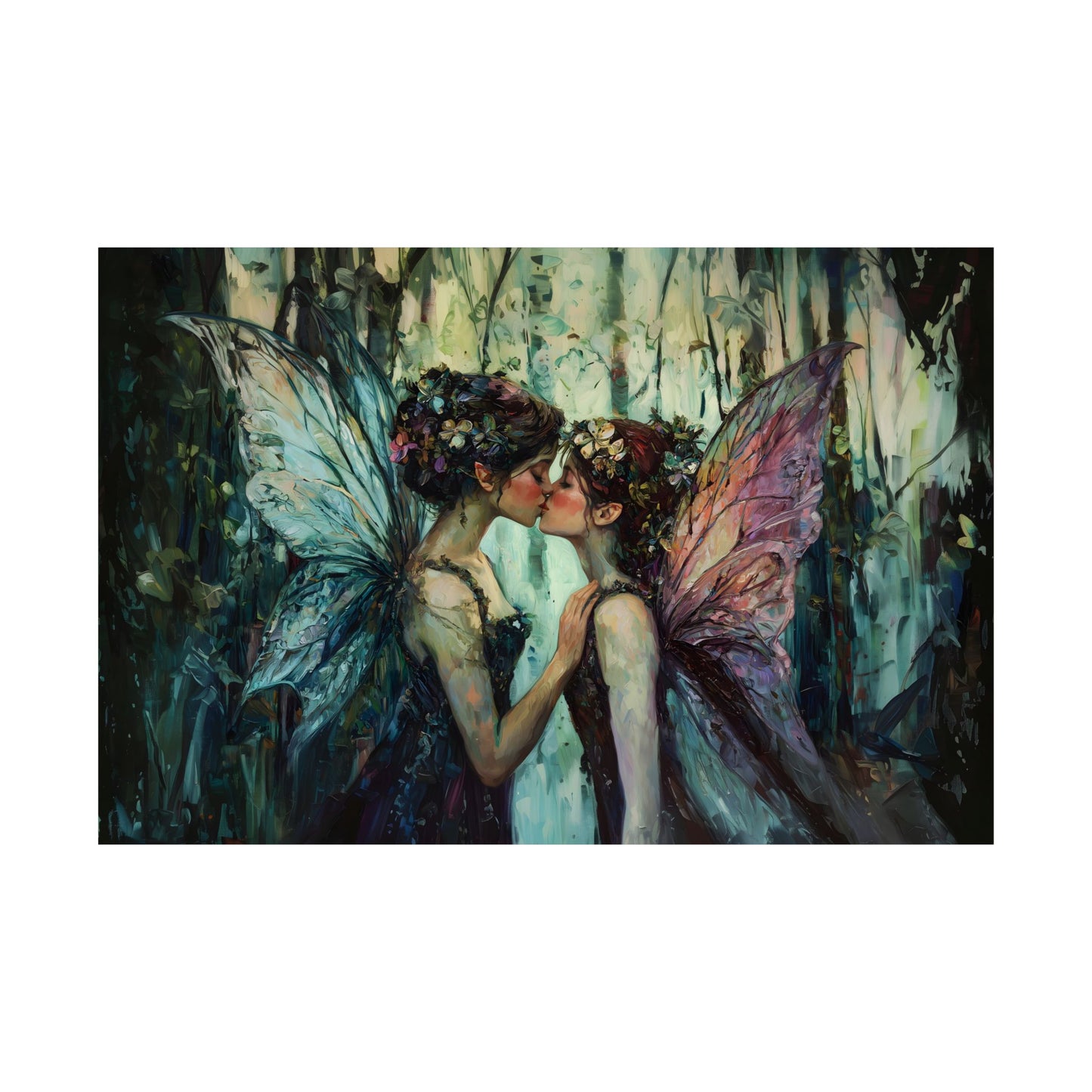 Fairy Love Art Print