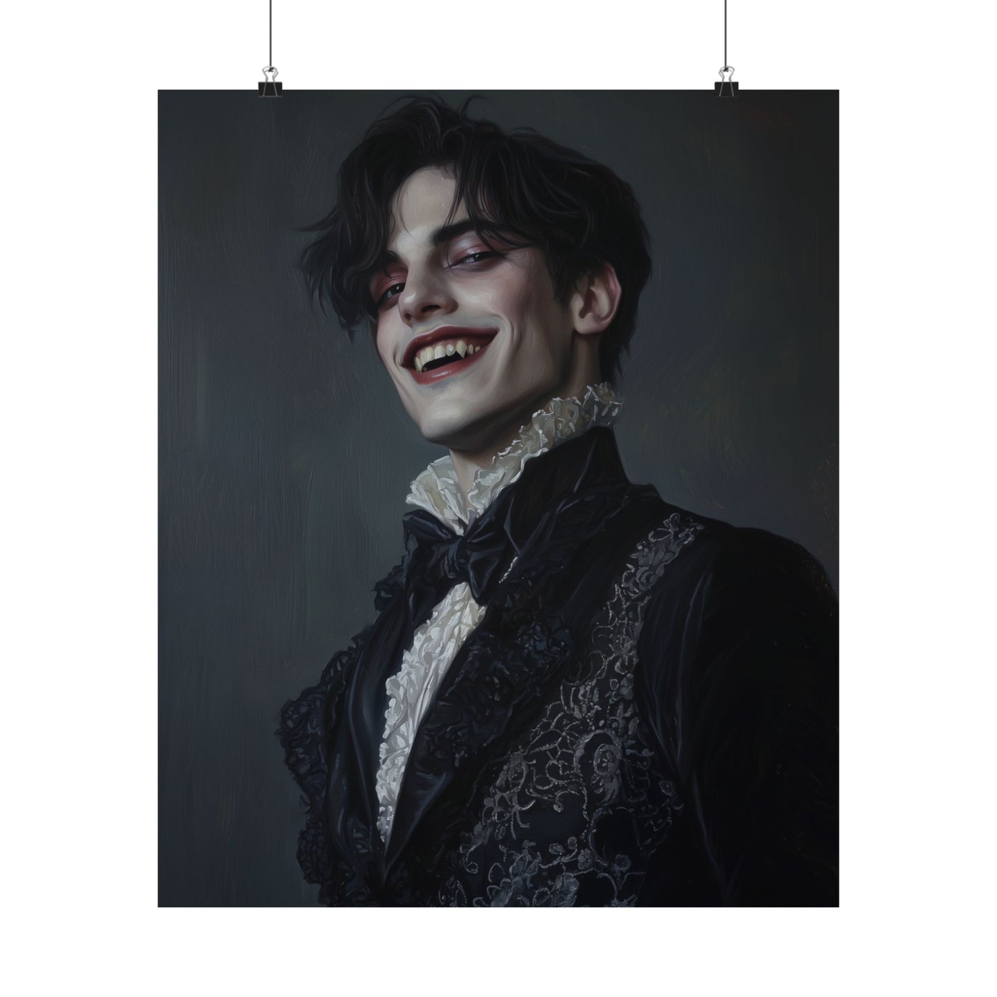 Vampire Art Print