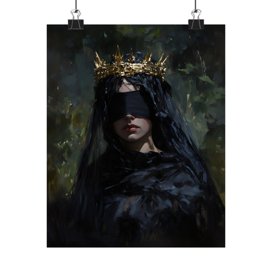 Blindfolded Queen