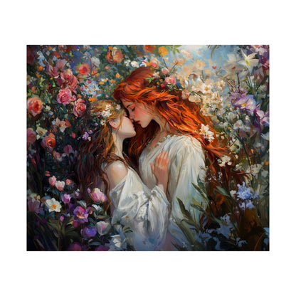 Floral Queens Art Print