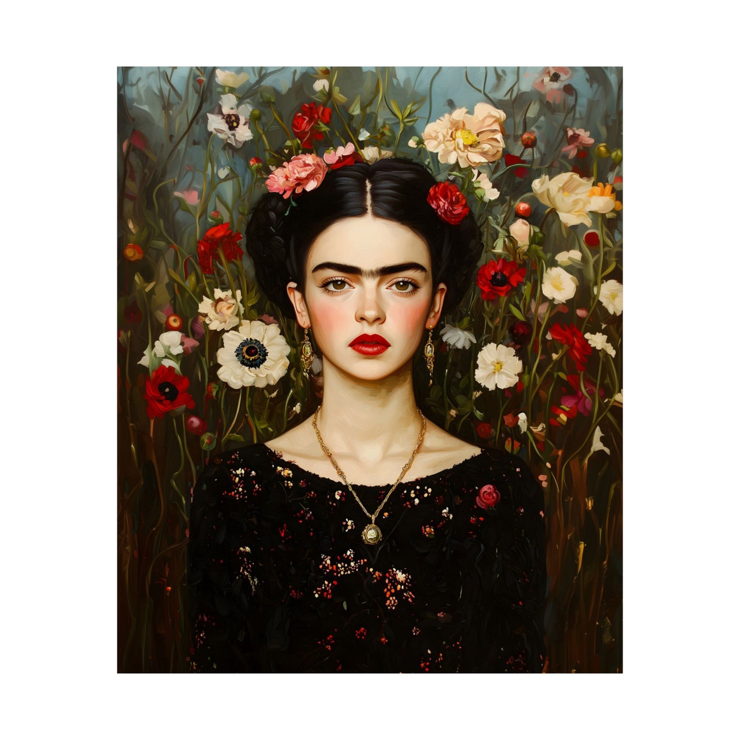 Frieda Kahlo Art Print