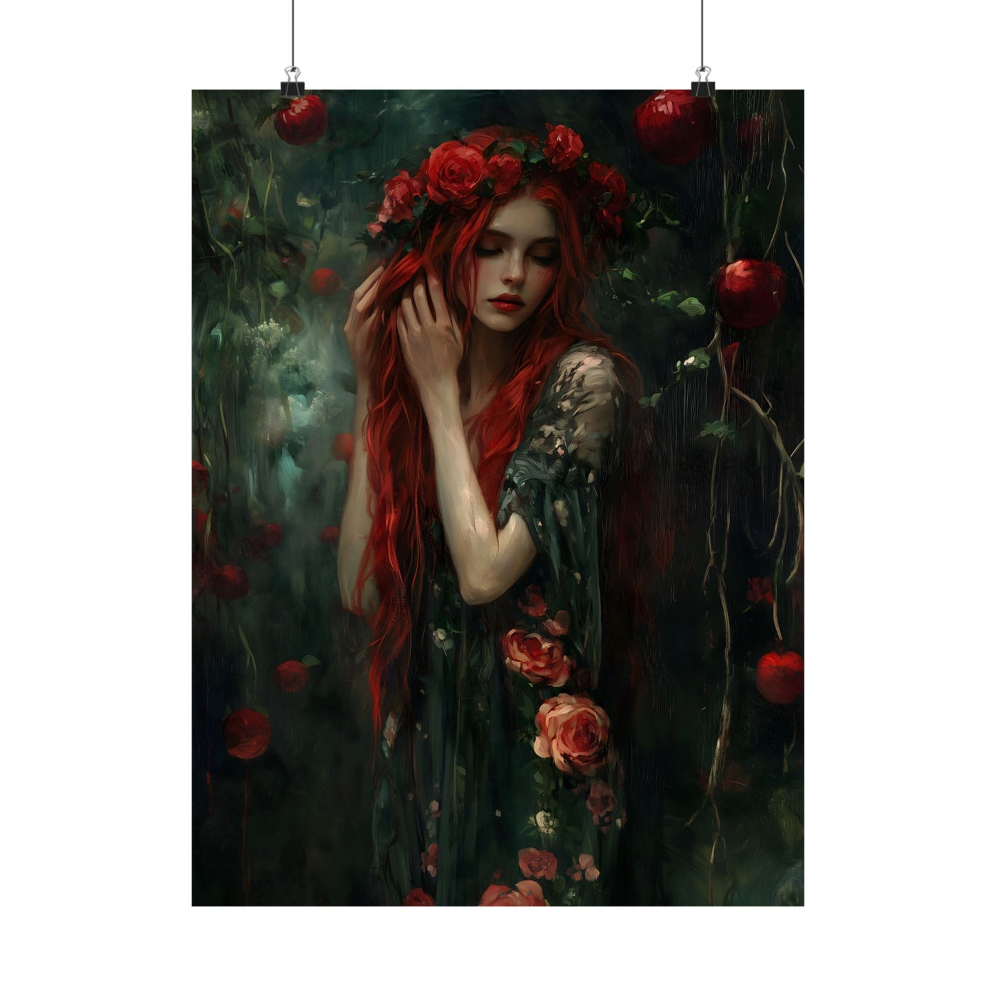 Persephone Art Print