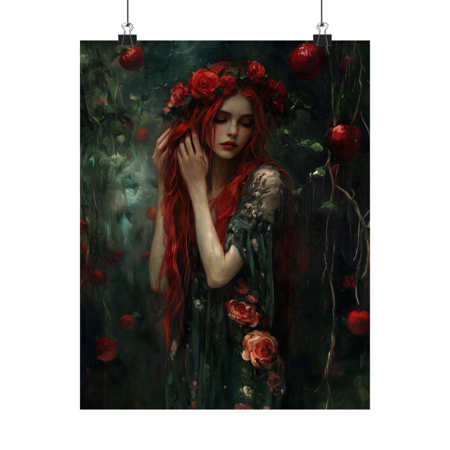 Persephone Art Print