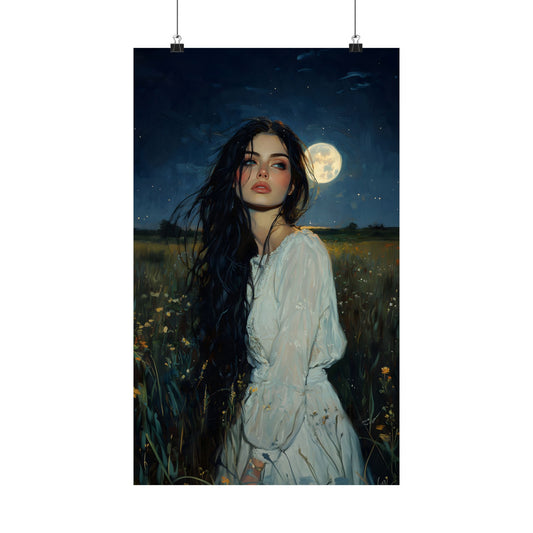 Full Moon Art Print