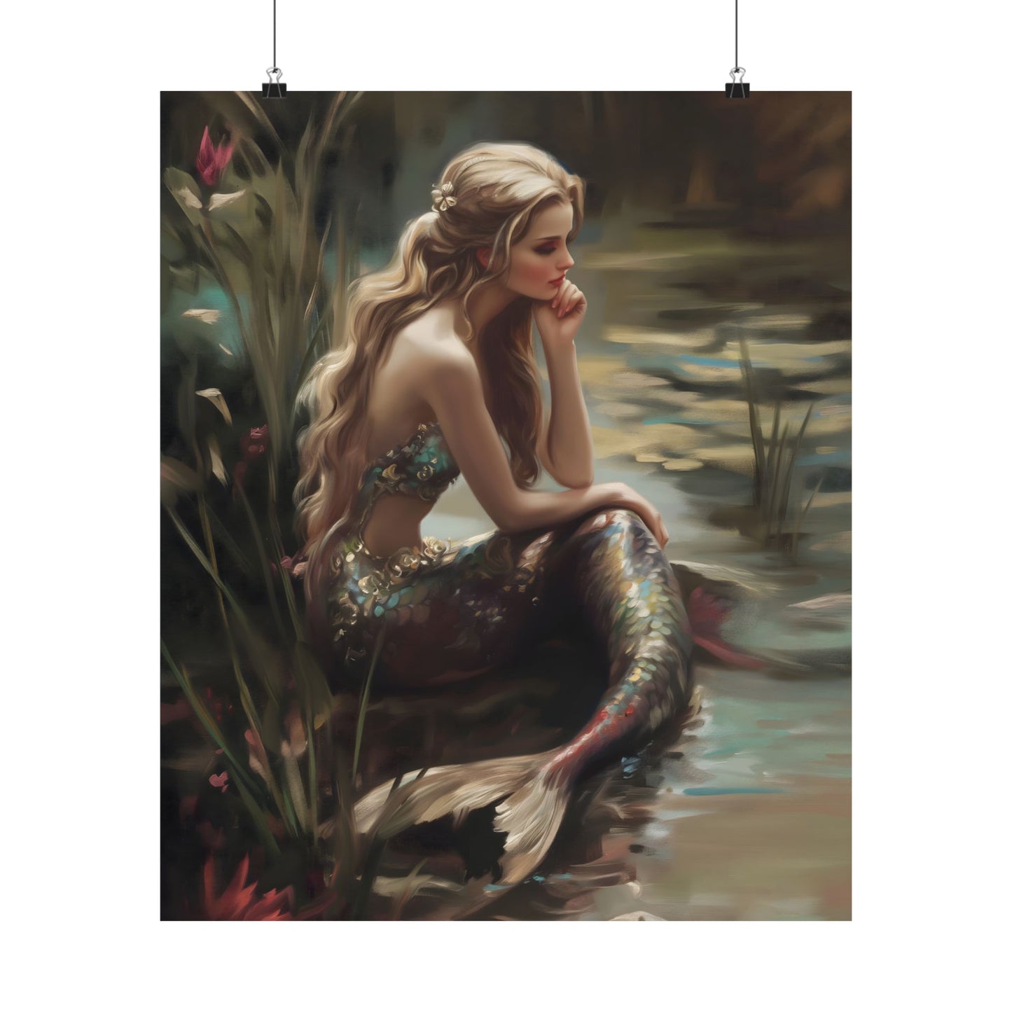 Mermaid Art Print