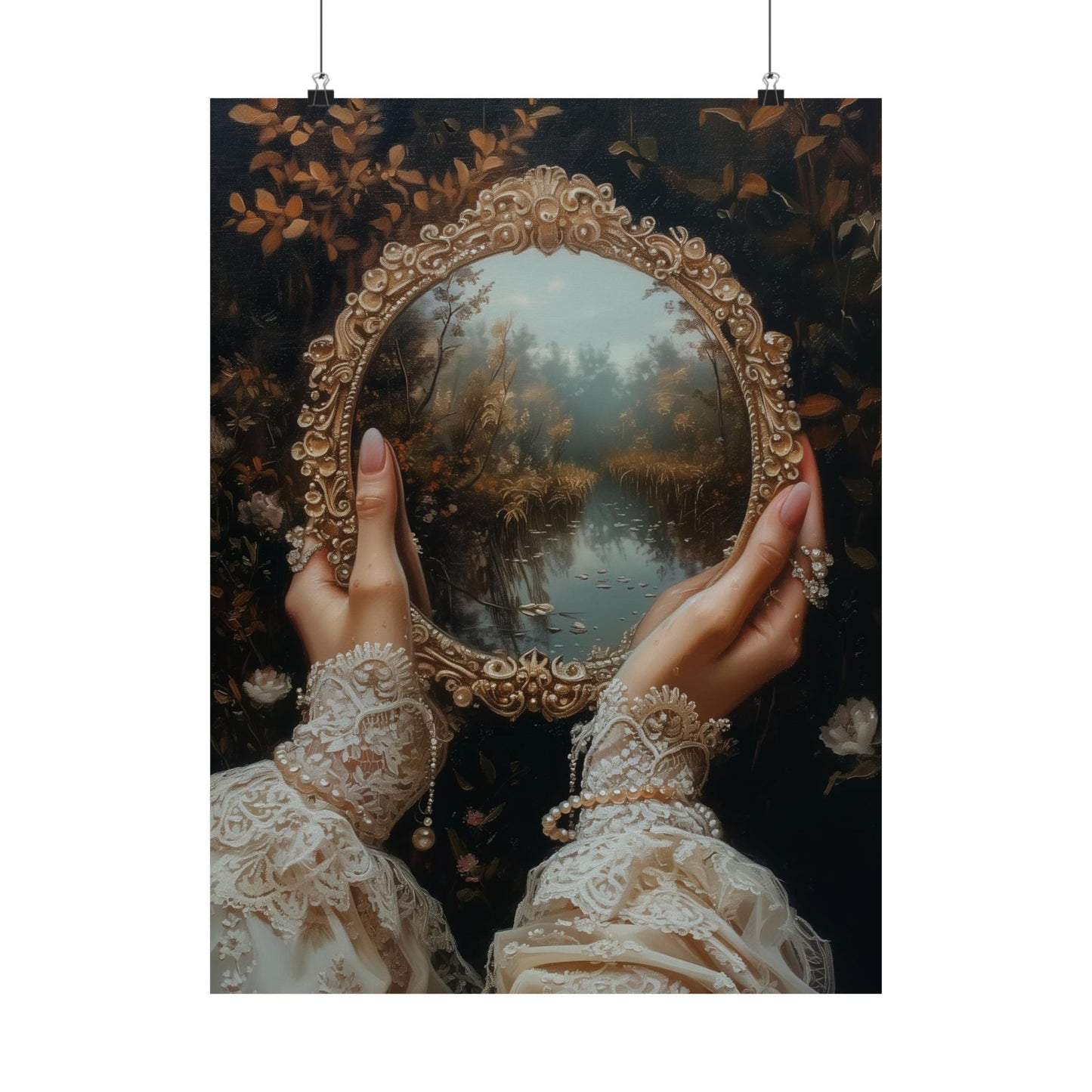 Mirror Art Print