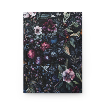 Floral Hardcover Journal