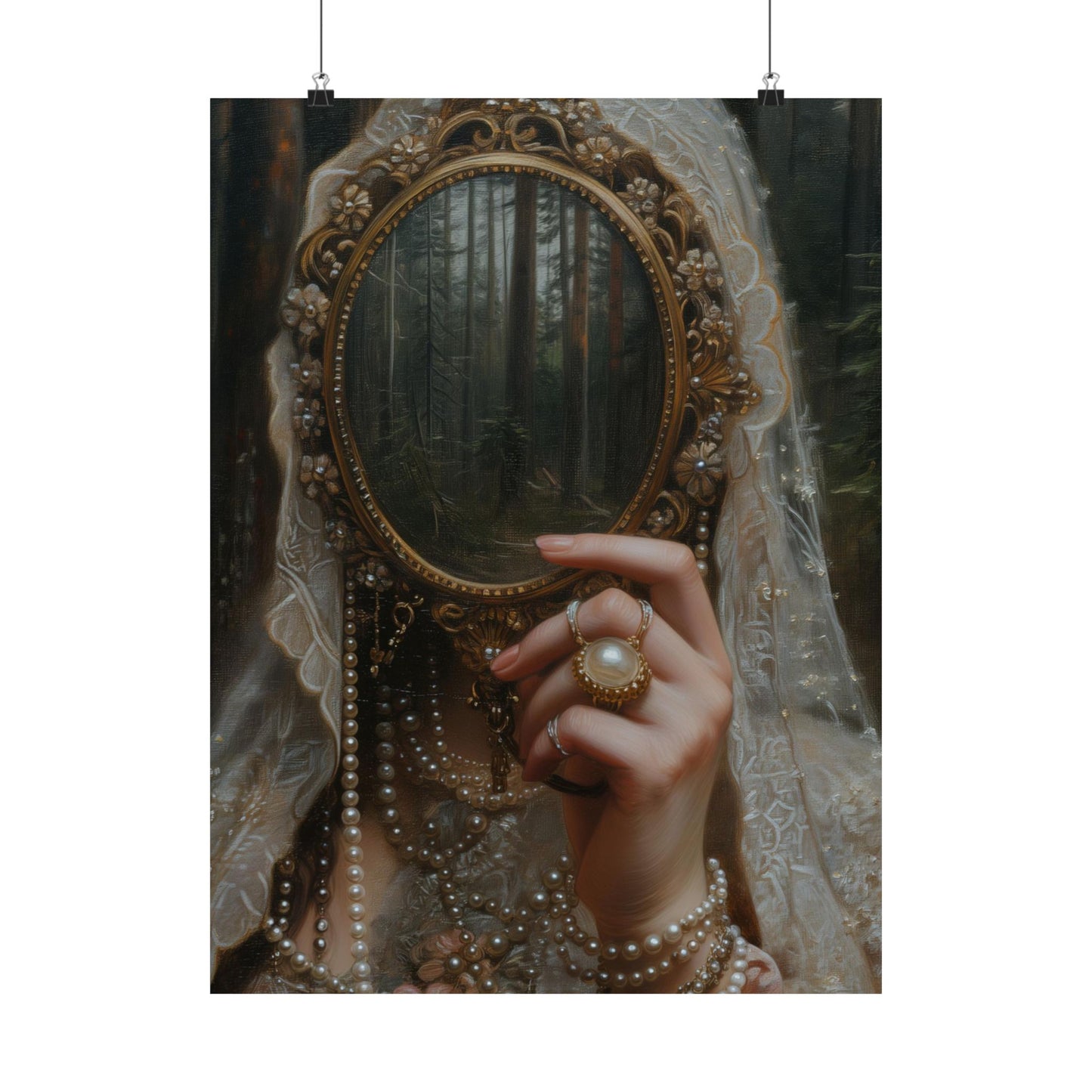 Mirror Art Print