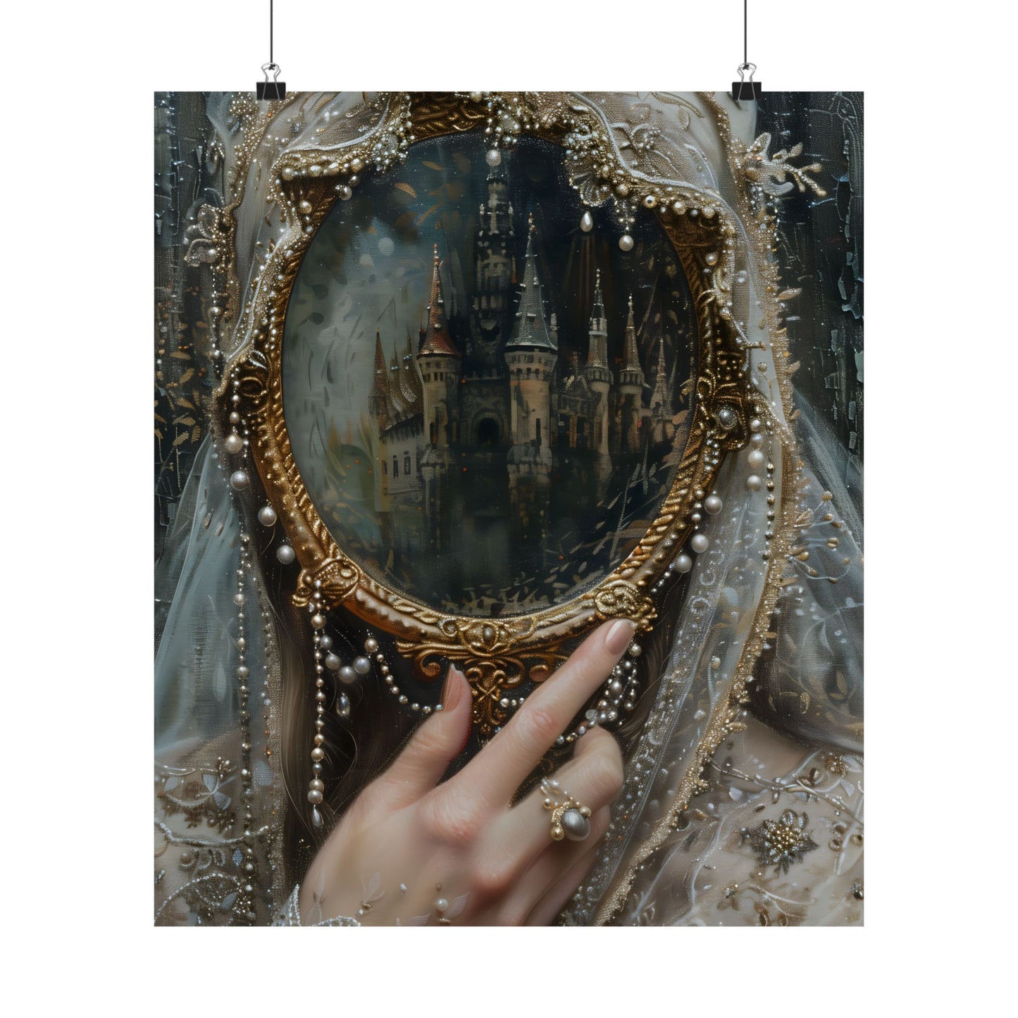 Mirror Art Print