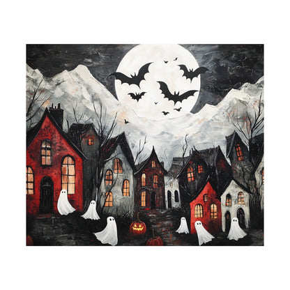 Halloween Town Art Print