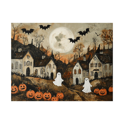 Halloween Town Art Print