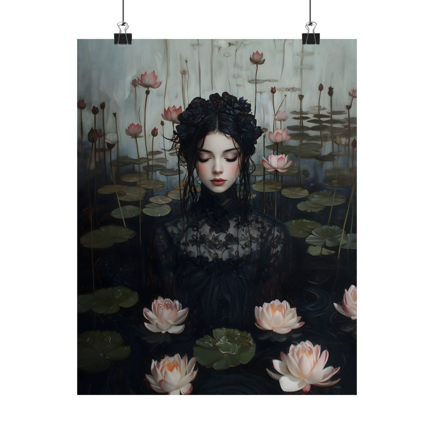 Lotus Art Print