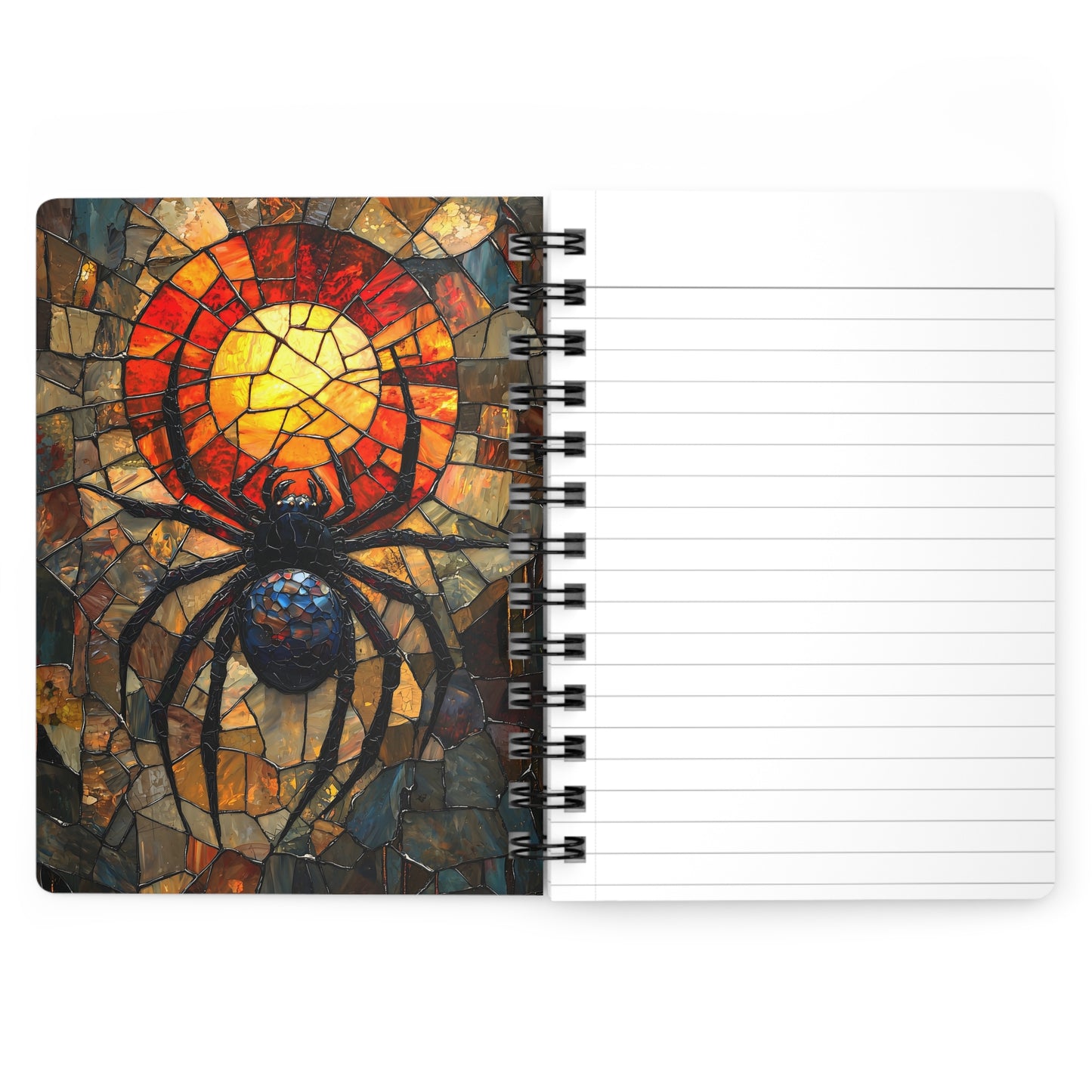 Spider Spiral Bound Journal