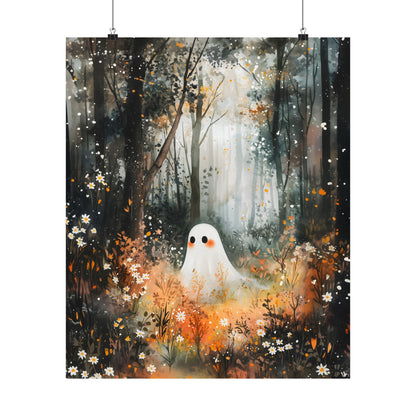 Forest Ghost Art Print