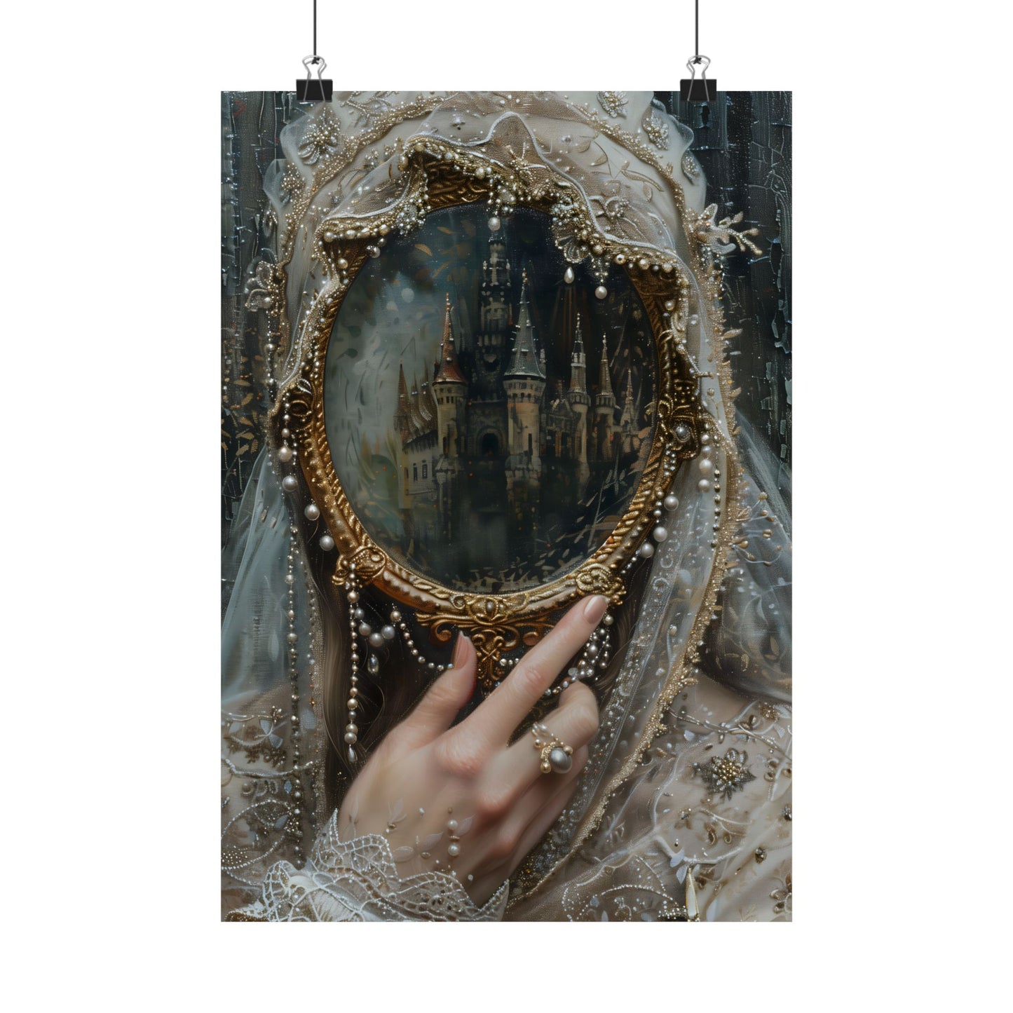 Mirror Art Print