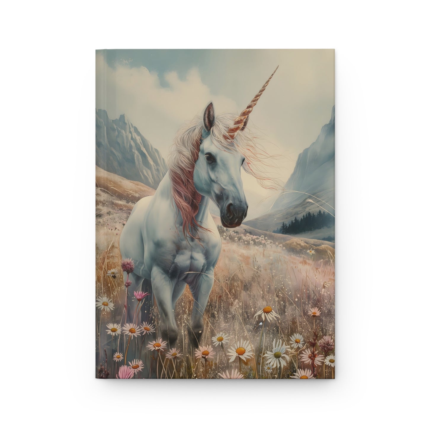 Unicorn Hardcover Journal