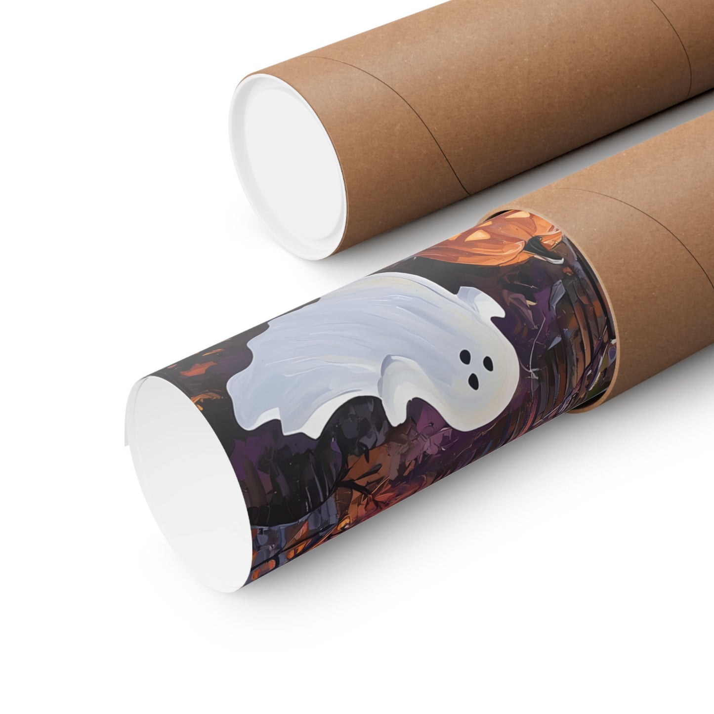 Halloween Town Art Print