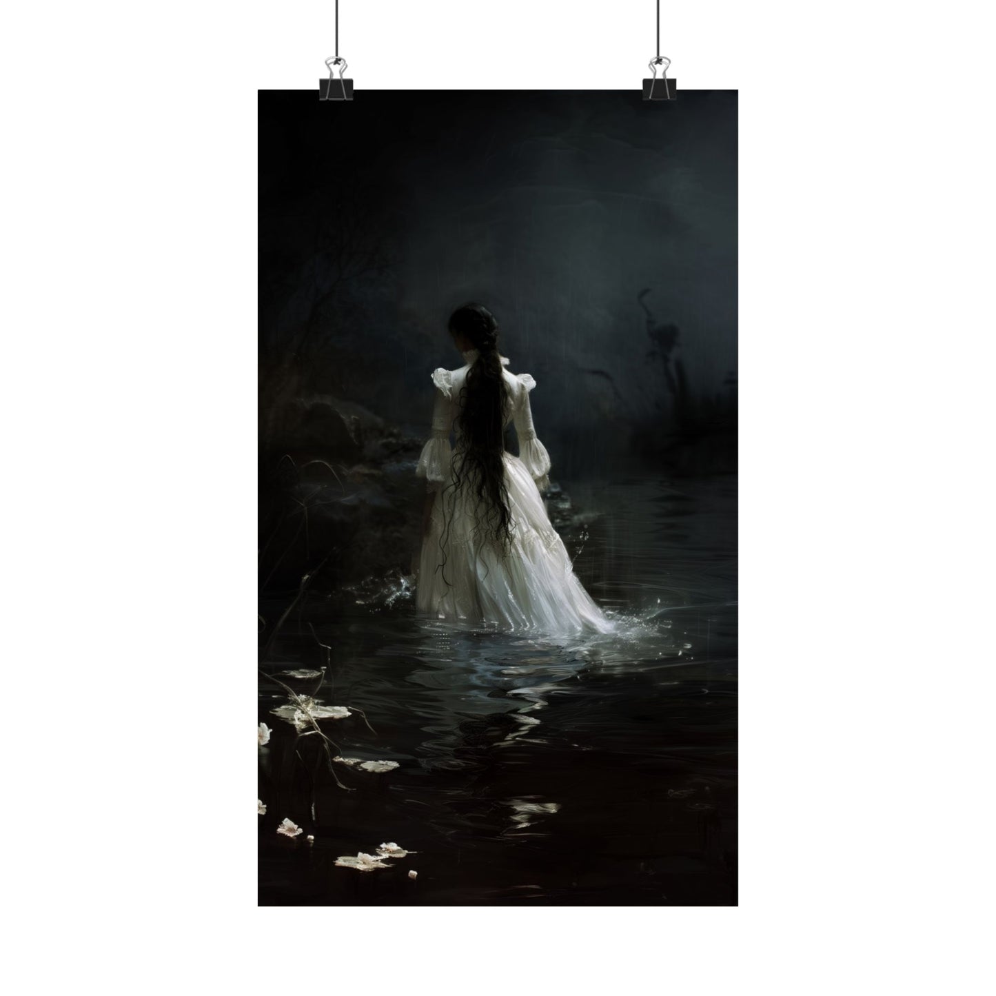 Dark Night Art Print