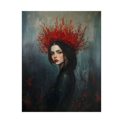 Red Coral Queen