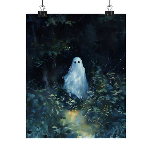 Ghost in Forest