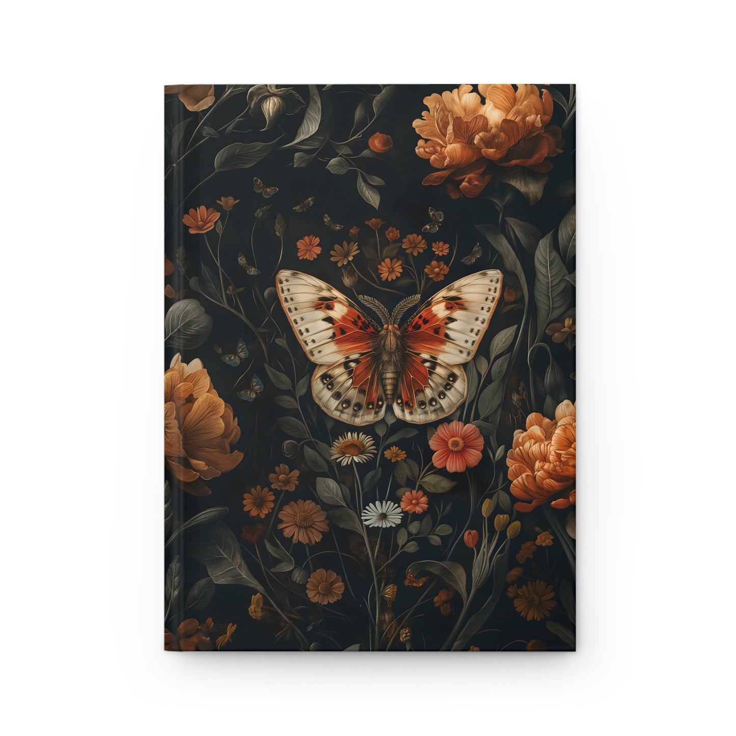 Moth Hardcover Journal