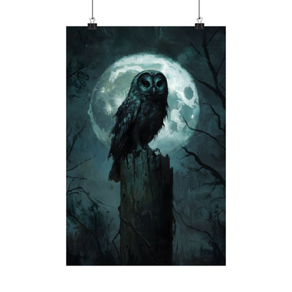 Mystic Owl Art Print