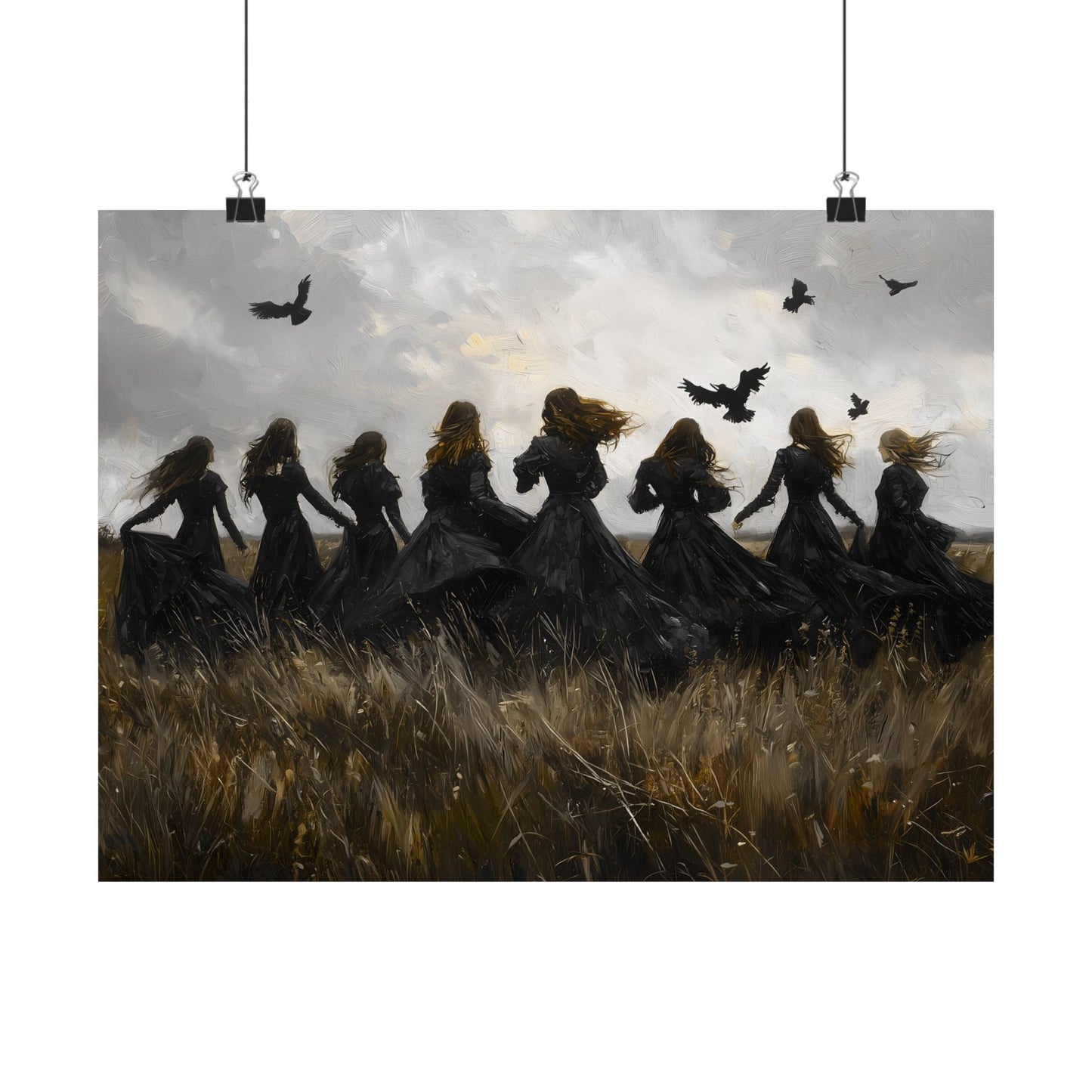 Witches Coven Art Print