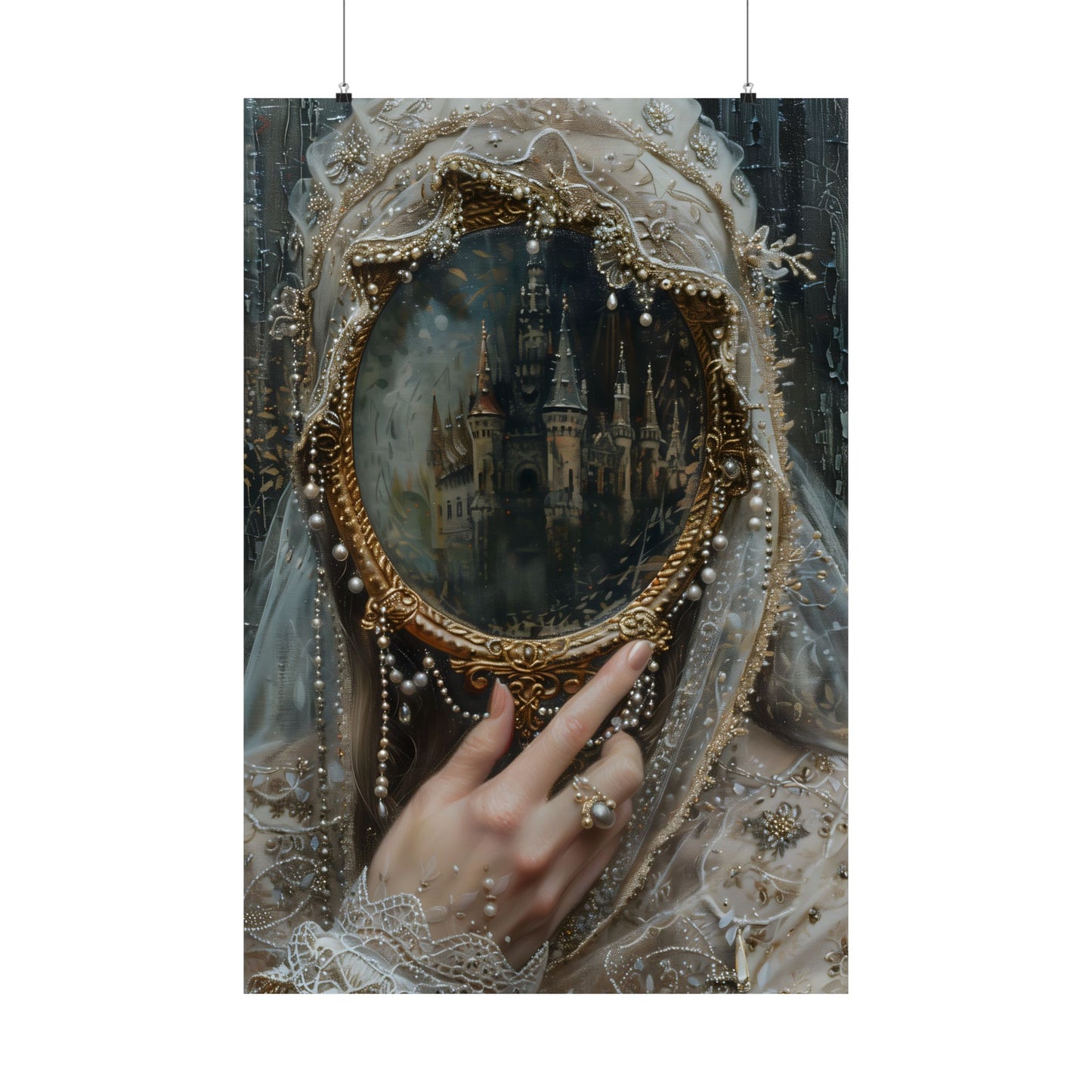 Mirror Art Print