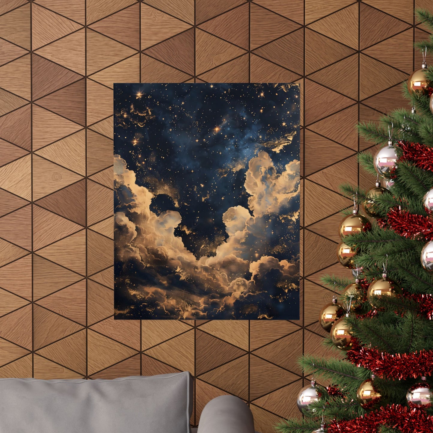 Starry Night Art Print