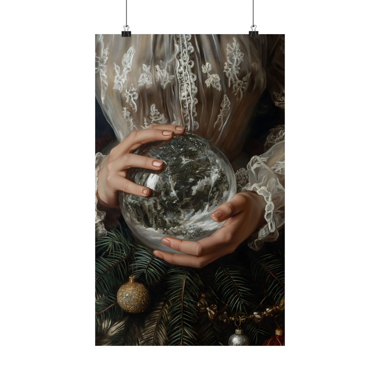 Crystal Ball Art Print