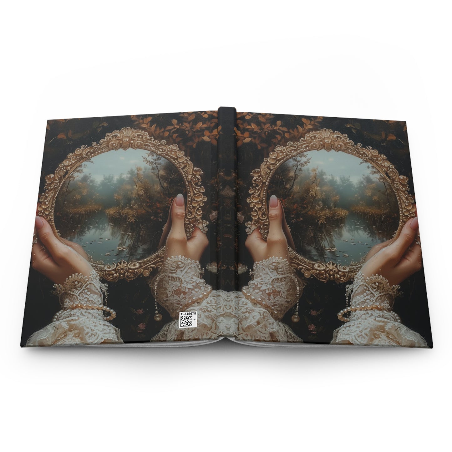 Mirror Hardcover Notebook