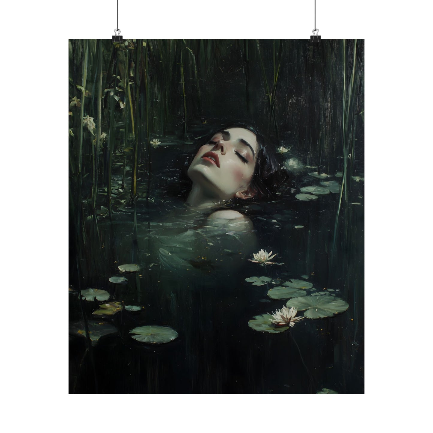 Ophelia Art Print