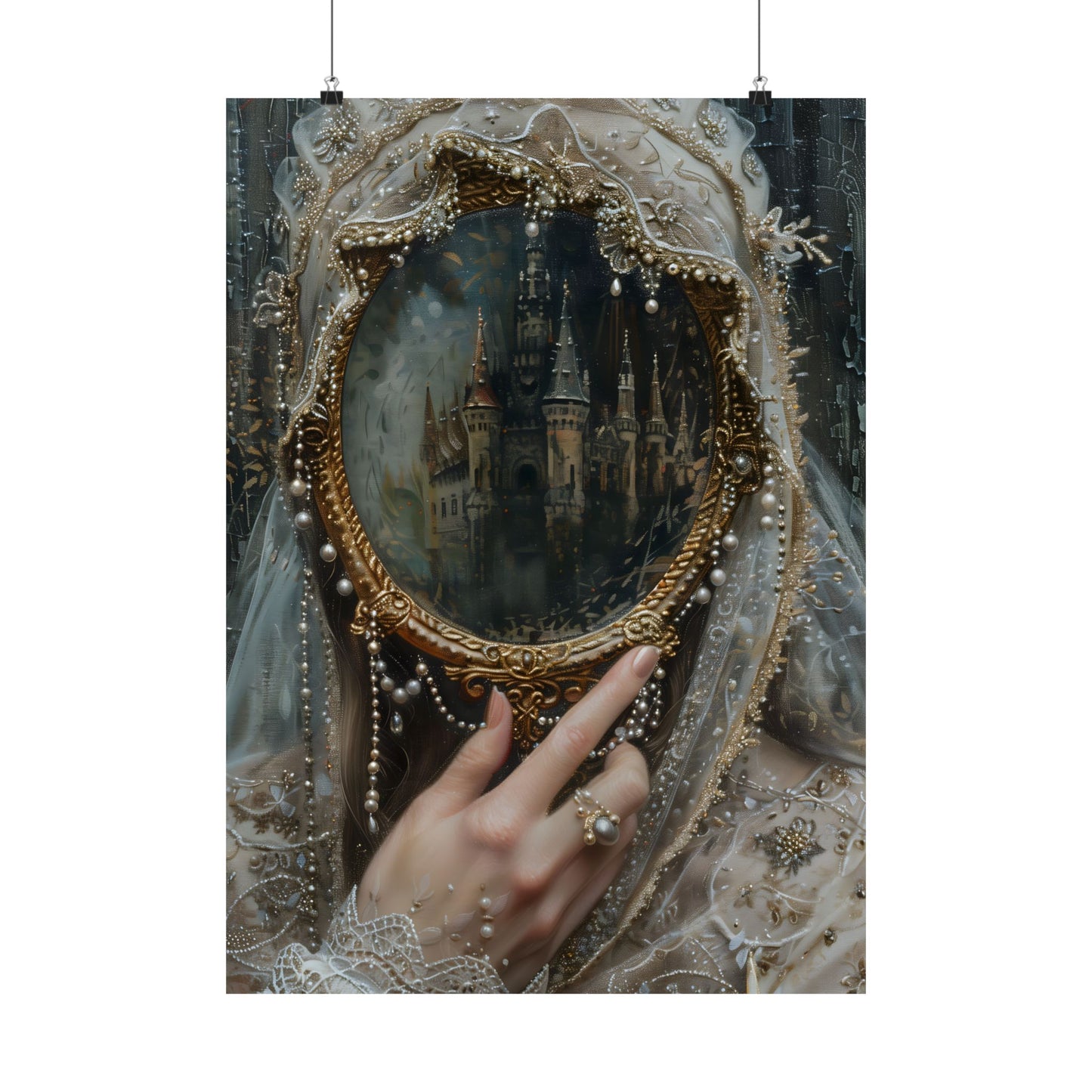 Mirror Art Print