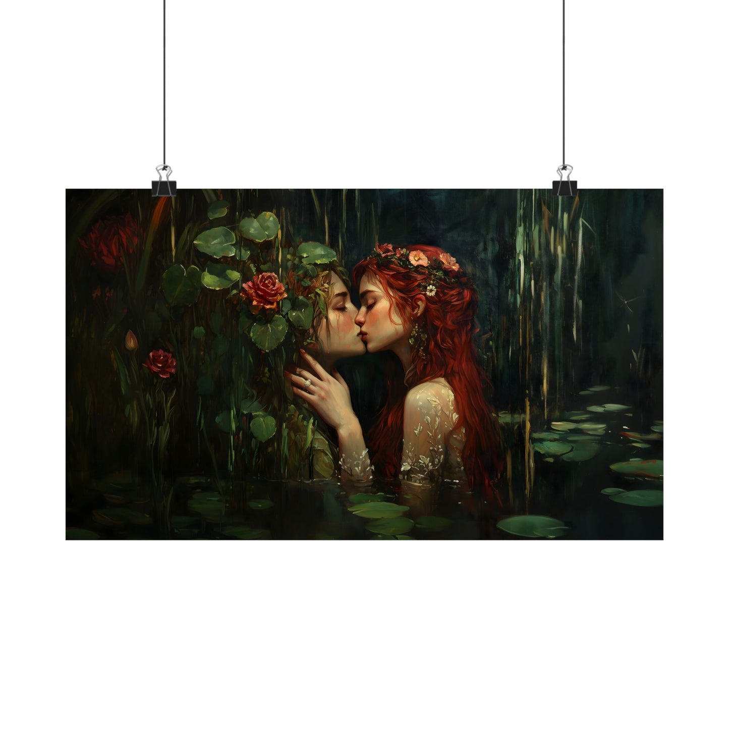 Swamp Love Art Print